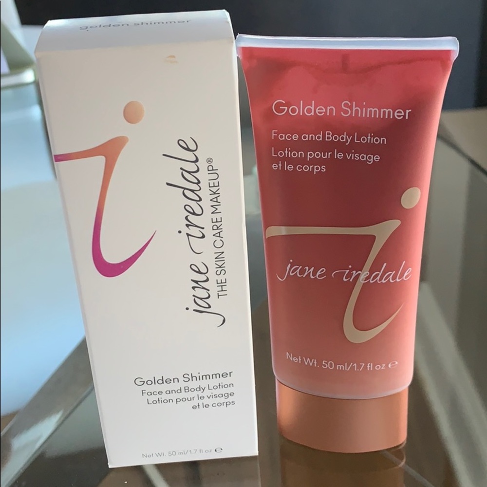 Golden Shimmer face and Body Jane Iredale - Picture 5 of 6